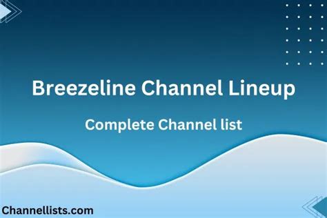 breezeline tv channel guide